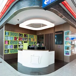 Sleep 'n Fly Sleep Lounge, A-gates Terminal 3 - Transit Only Hotel Cápsula