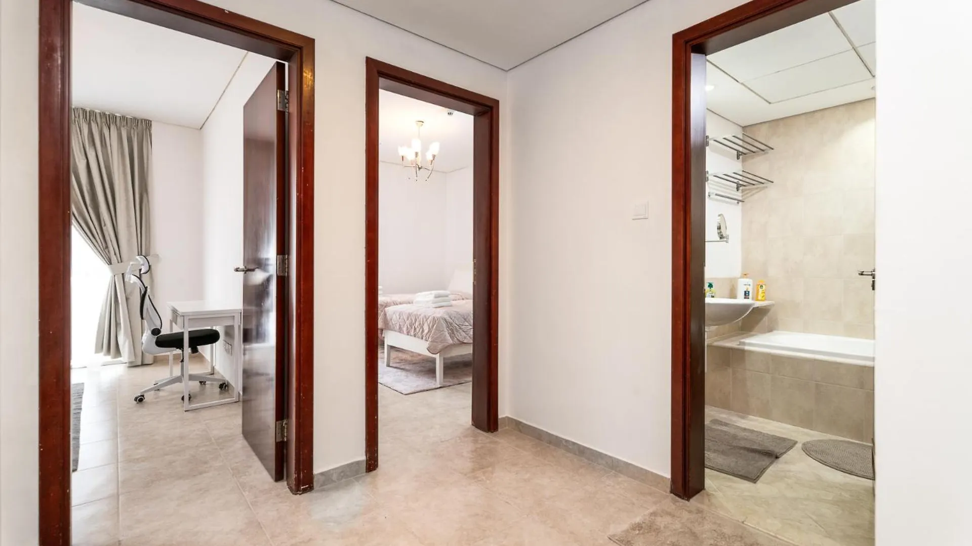 Cozy 3Br In The Heart Of Dubai Near To Clocktower Appartement